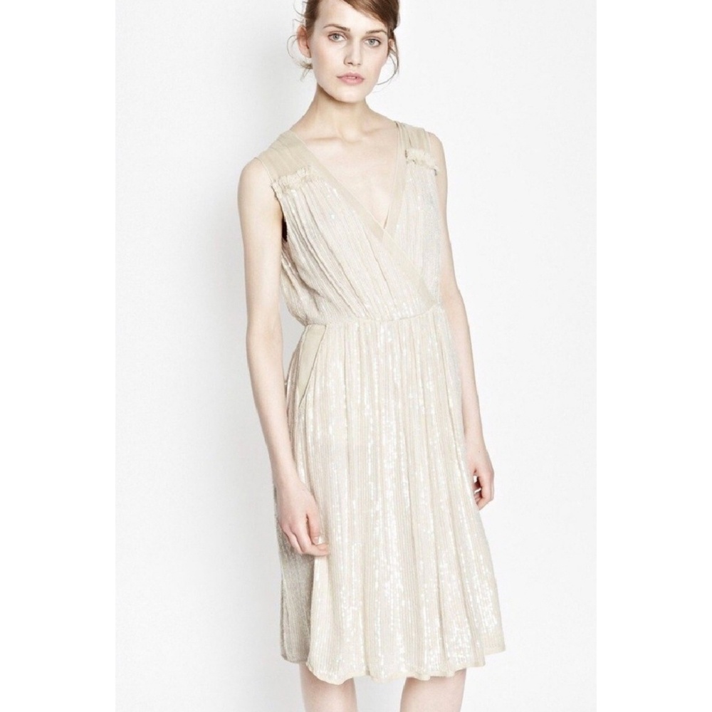 🌹NWT🌹French Connection Sequin Dress - Picture 3 of 10